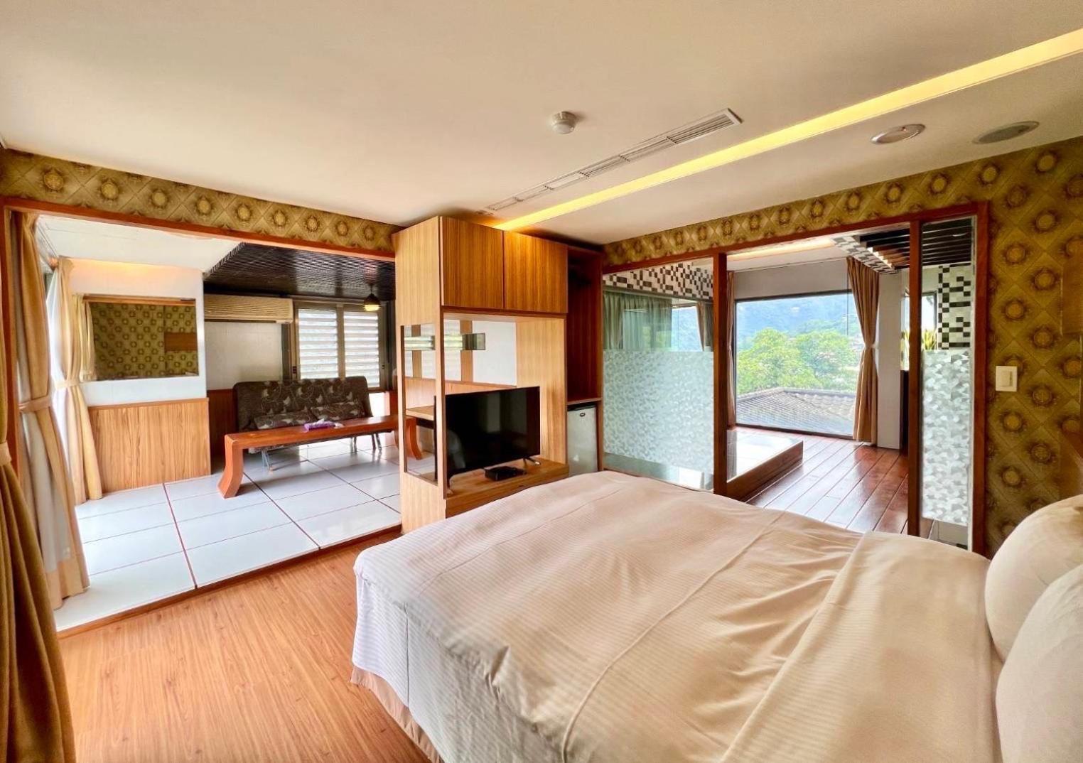 Wulai SungLyu Hot Spring Resort Bagian luar foto