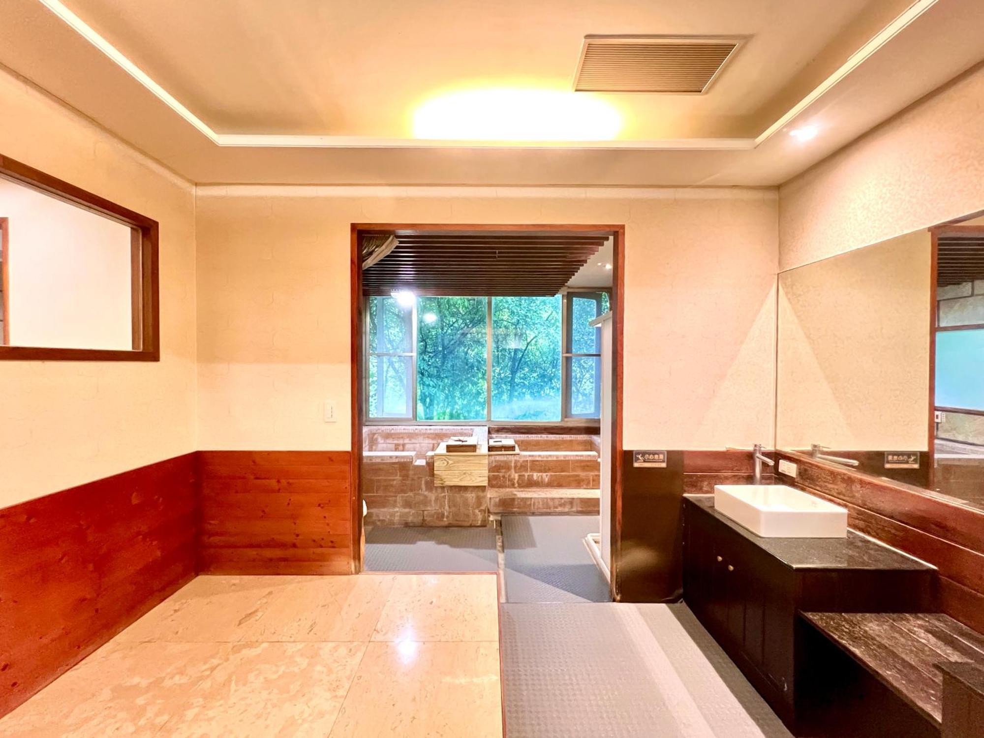 Wulai SungLyu Hot Spring Resort Bagian luar foto