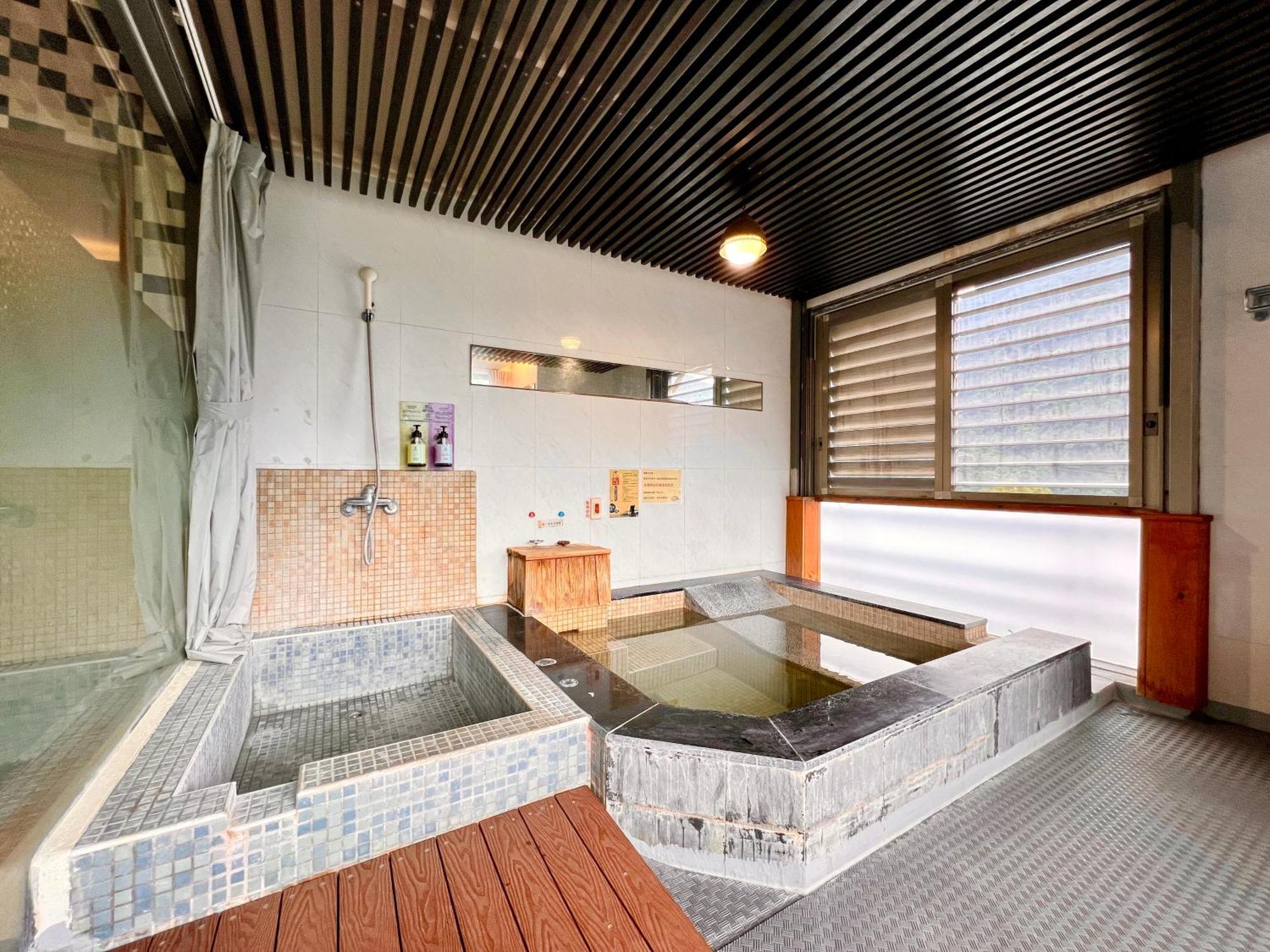 Wulai SungLyu Hot Spring Resort Bagian luar foto