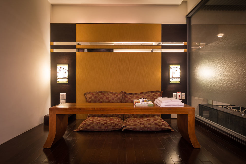 Wulai SungLyu Hot Spring Resort Bagian luar foto