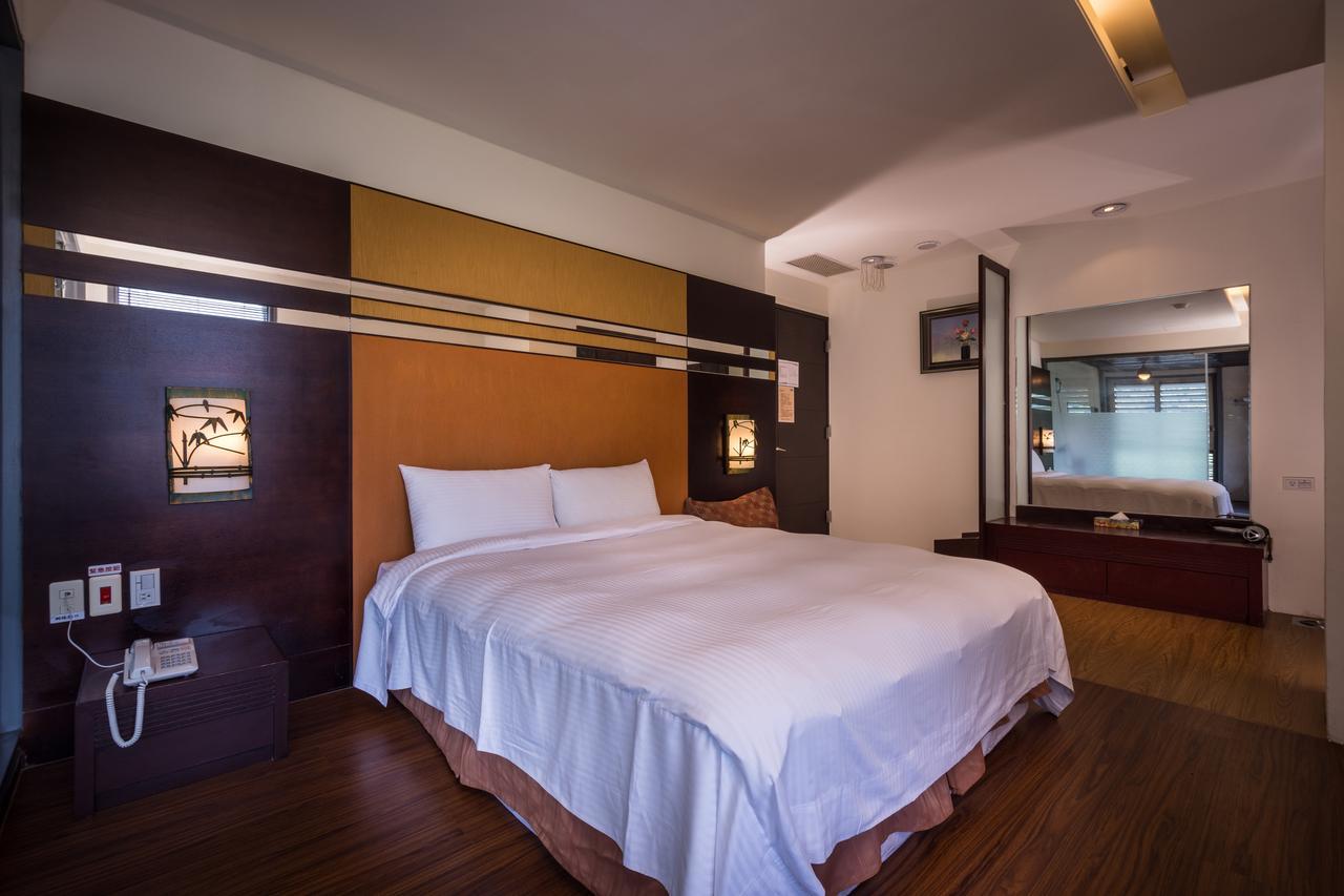 Wulai SungLyu Hot Spring Resort Bagian luar foto