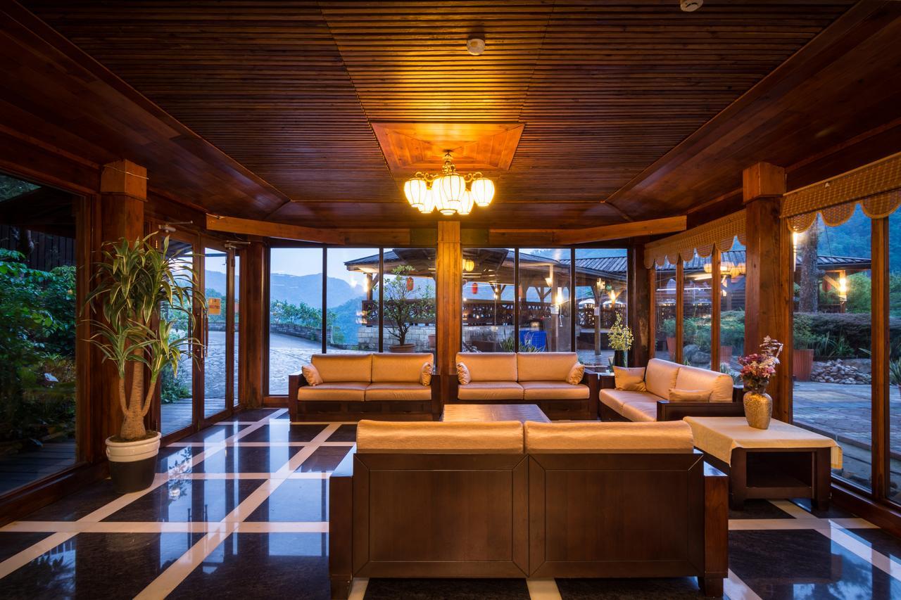 Wulai SungLyu Hot Spring Resort Bagian luar foto