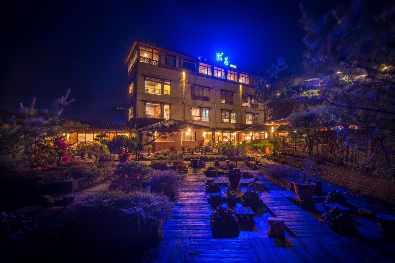 Wulai SungLyu Hot Spring Resort Bagian luar foto