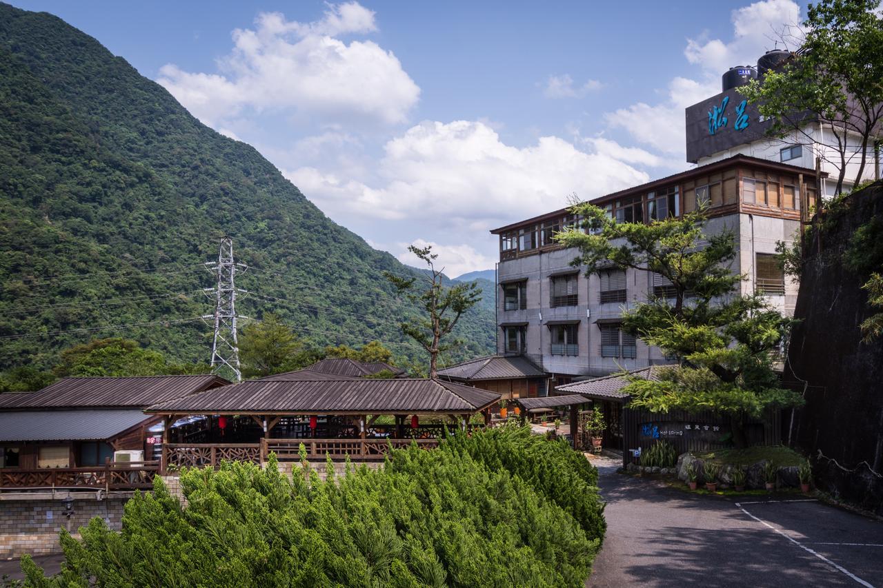 Wulai SungLyu Hot Spring Resort Bagian luar foto