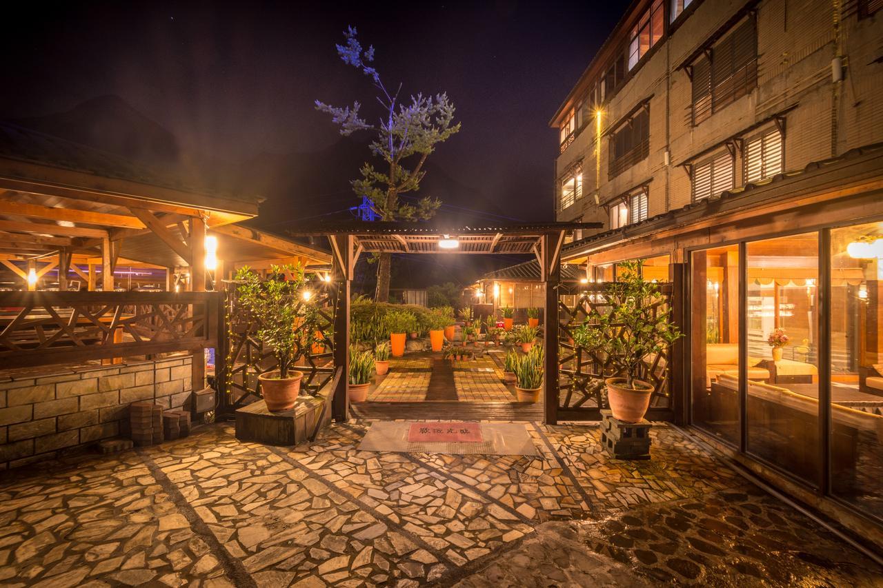 Wulai SungLyu Hot Spring Resort Bagian luar foto