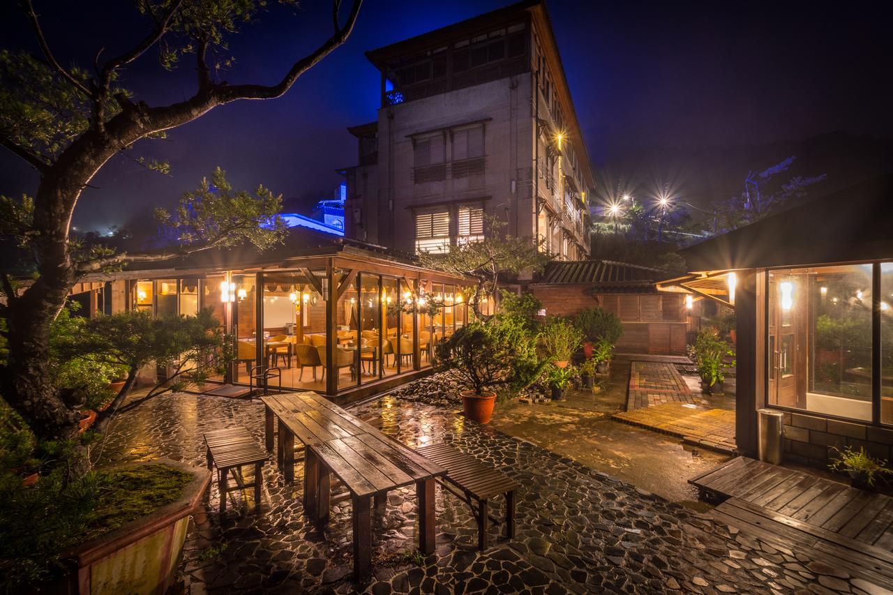 Wulai SungLyu Hot Spring Resort Bagian luar foto