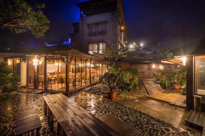 Wulai SungLyu Hot Spring Resort Bagian luar foto