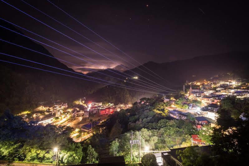 Wulai SungLyu Hot Spring Resort Bagian luar foto