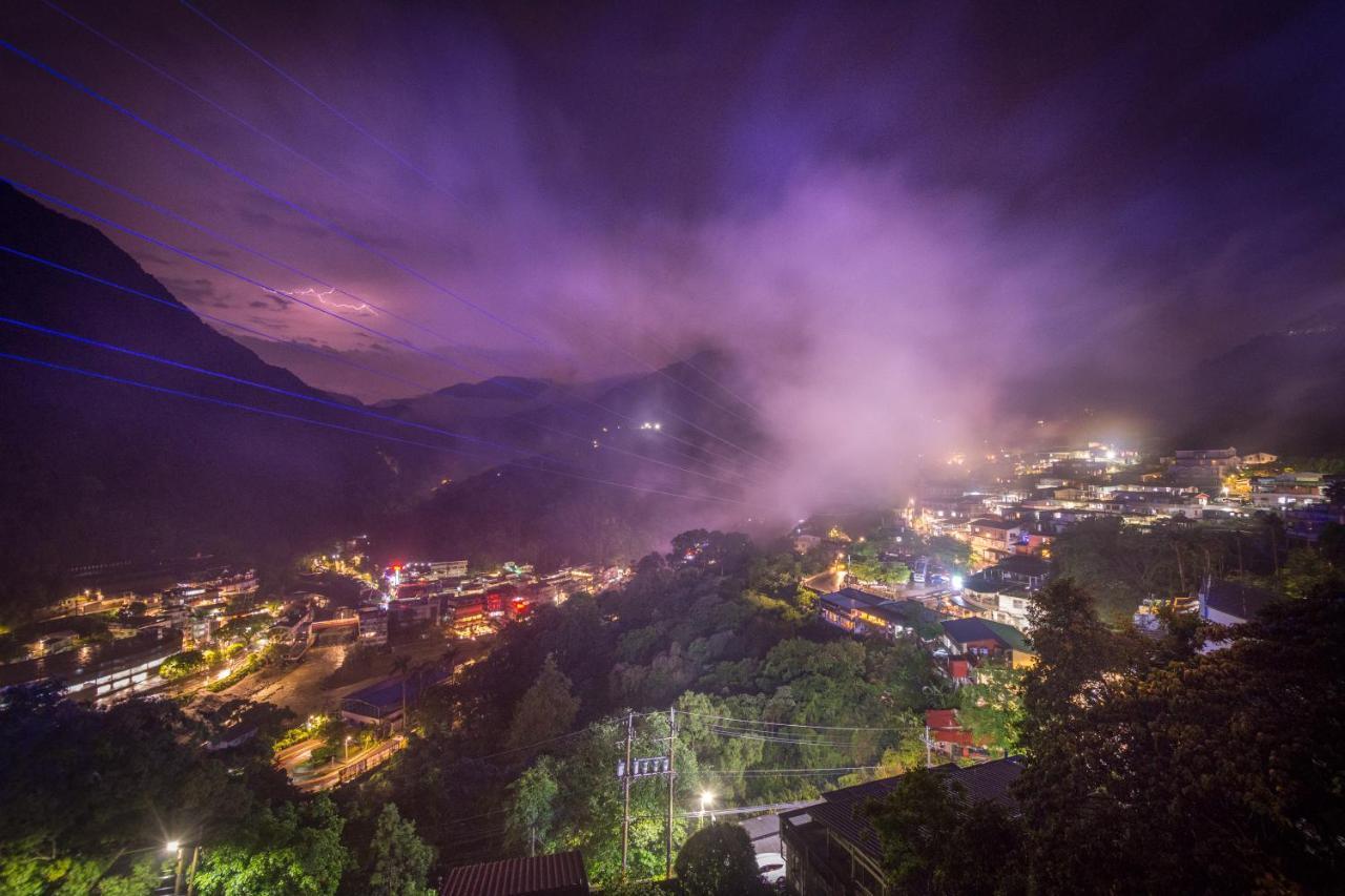Wulai SungLyu Hot Spring Resort Bagian luar foto