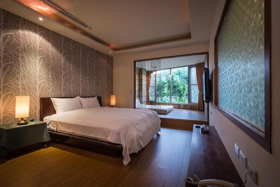 Wulai SungLyu Hot Spring Resort Bagian luar foto