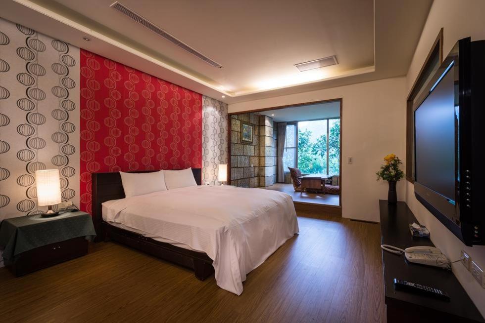 Wulai SungLyu Hot Spring Resort Bagian luar foto